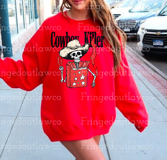 COWBOY KILLER REF CREWNECK