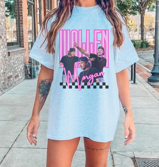 PINK WALLEN TEE SUB