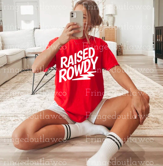 Raised Rowdy Tee