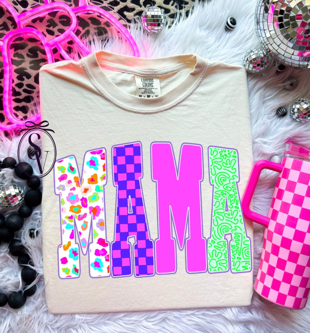 BRIGHT MAMA COMFORT COLOR TEE