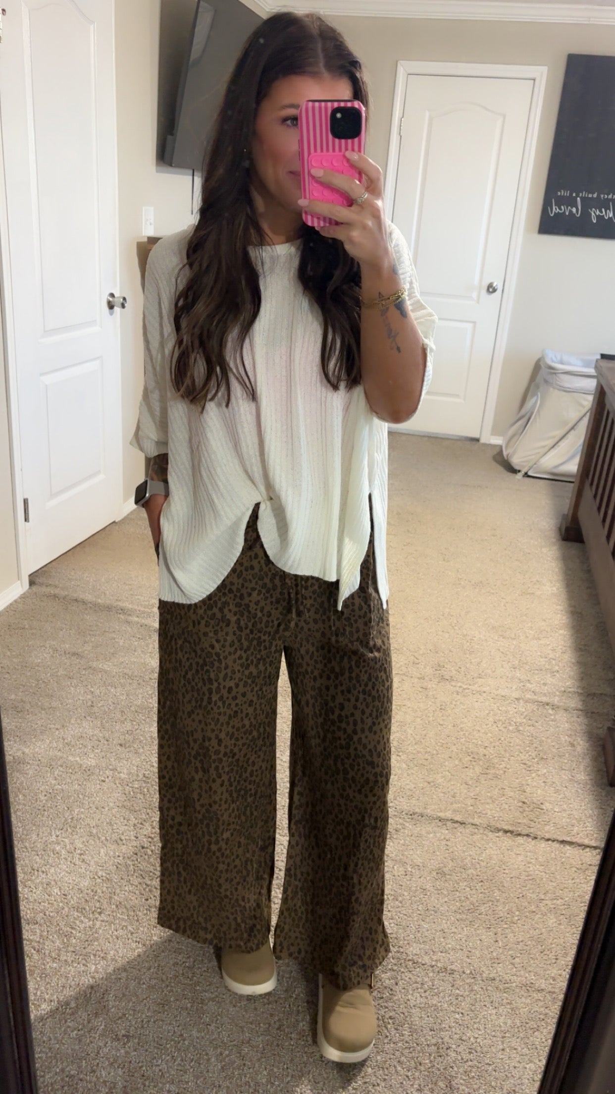 The Leopard Pant