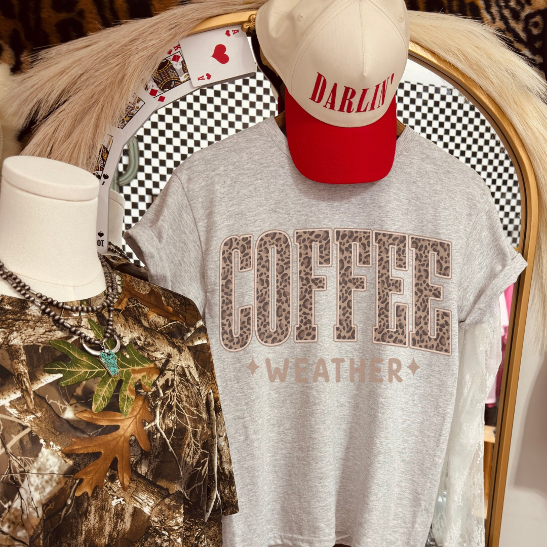 Coffee weather sub tee