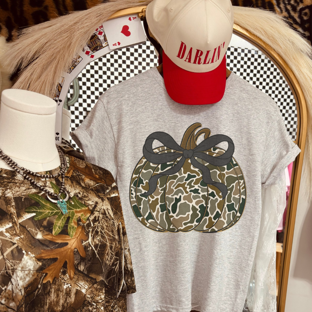 Camo Pumpkin Sub Tee
