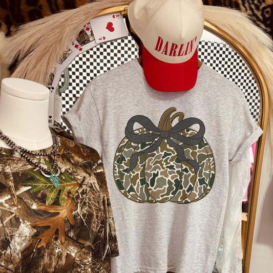 Camo Pumpkin Sub Tee