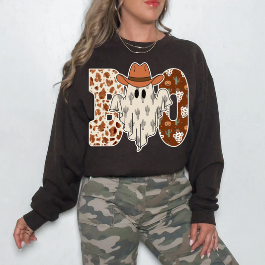 Boo Ghost Crew