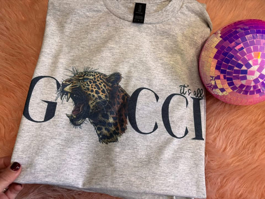 Ours all Gucci crew