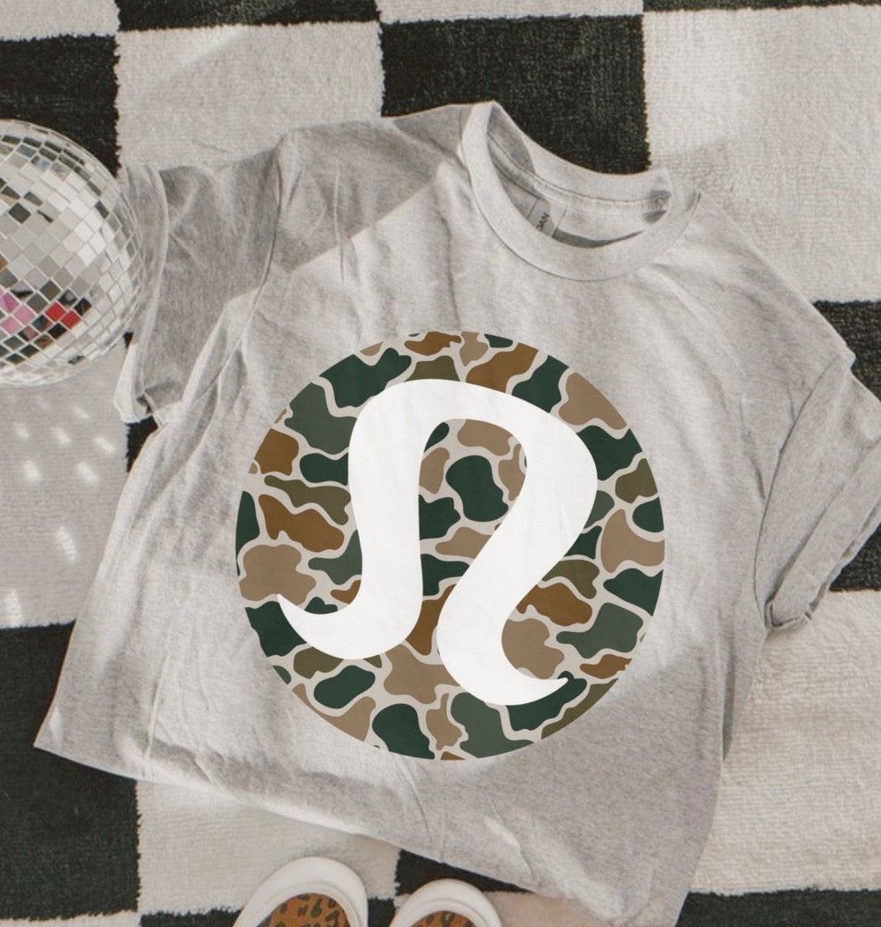 Camo Lu sub tee