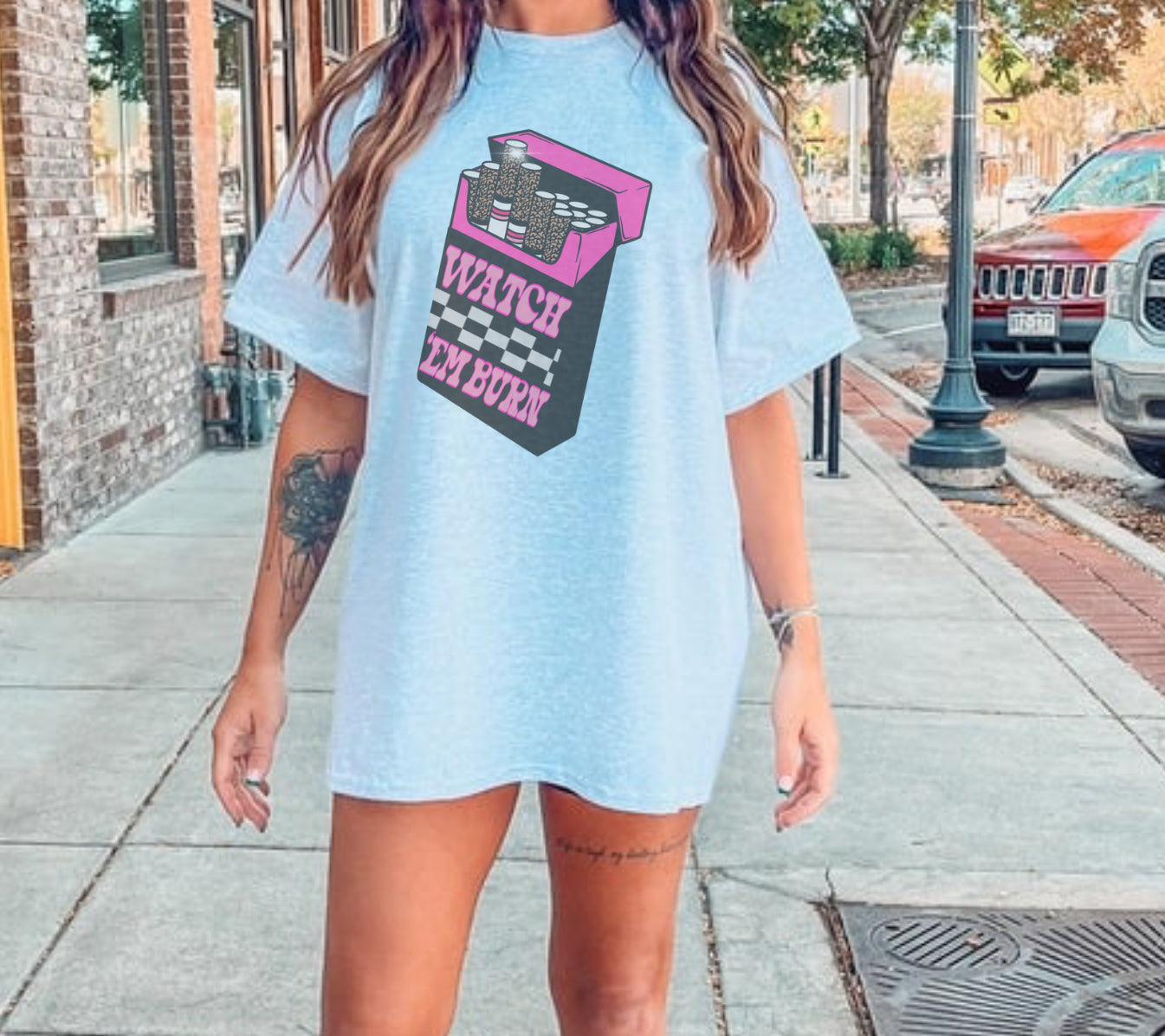 Watch em burn (all color options)