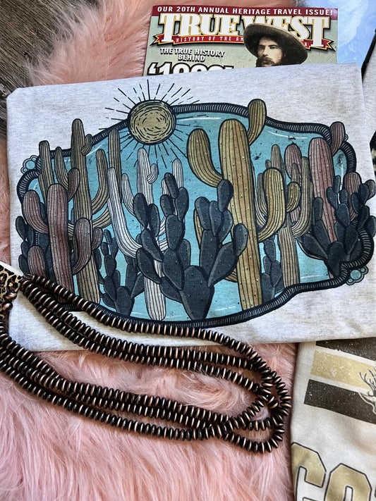 CACTUS BUCKLE