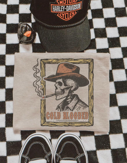 COLD BLOODED TEE