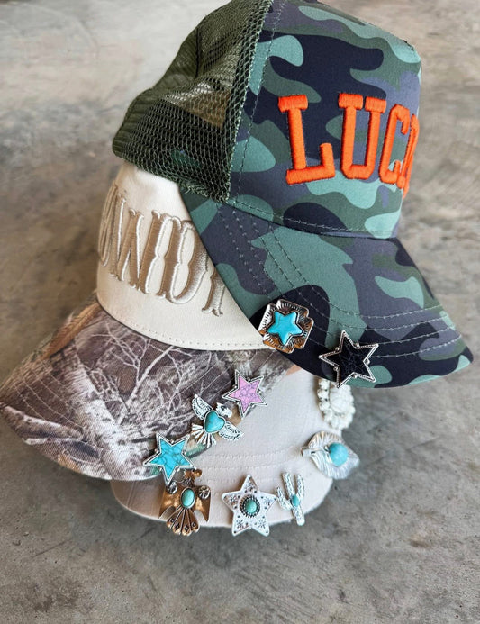 Hat charms