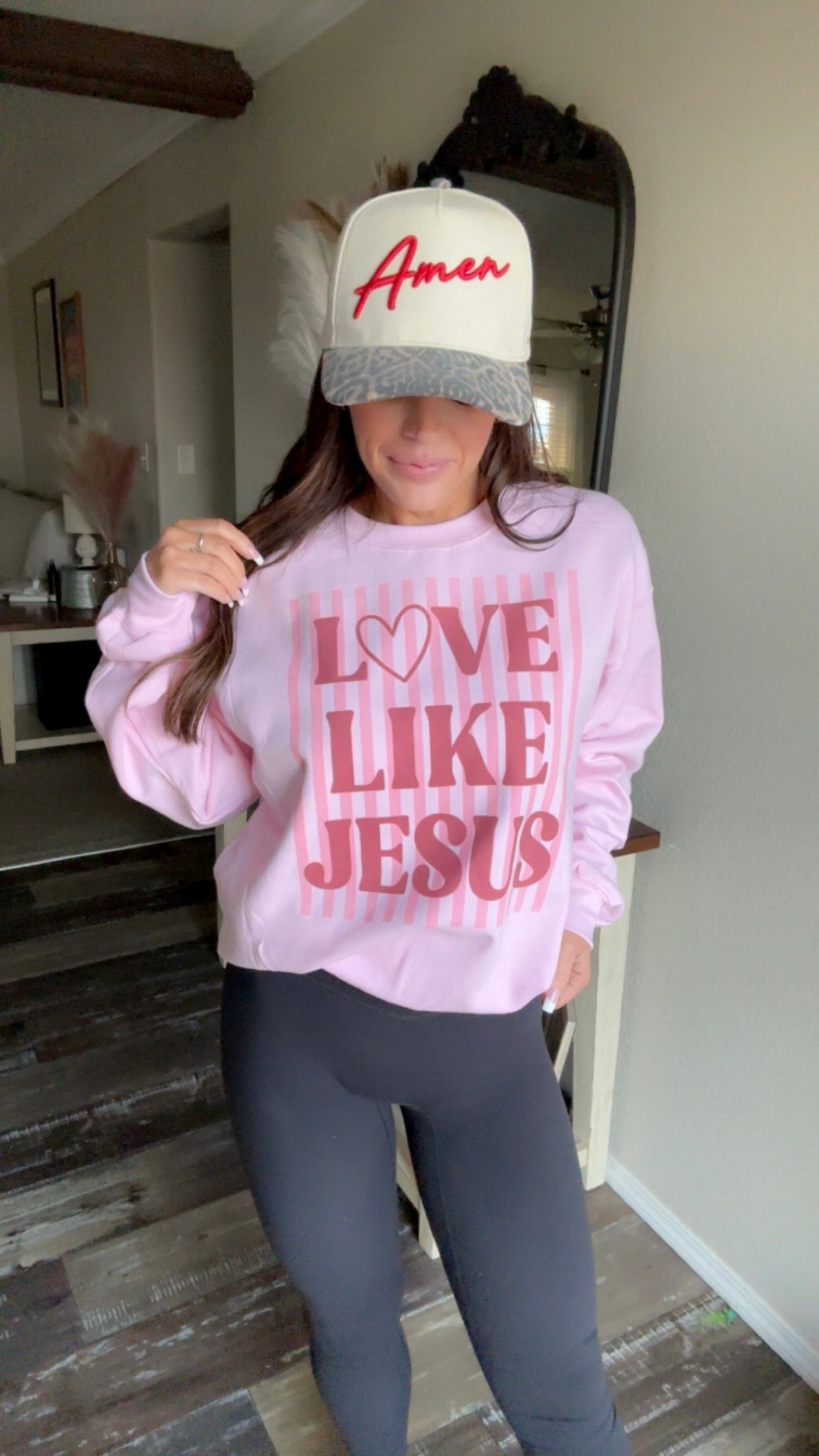 LOVE LIKE JESUS CREW