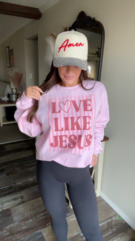 LOVE LIKE JESUS CREW