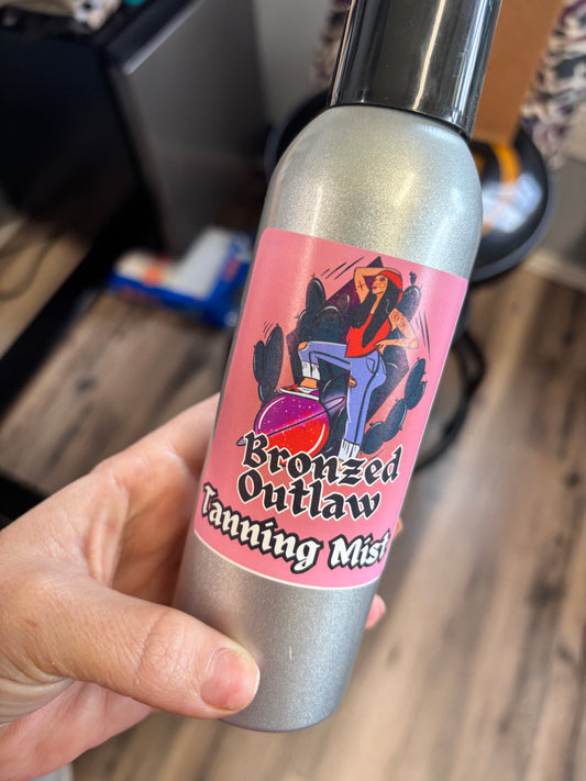 Tanning mist