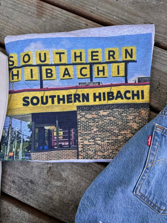 SOUTHERN HIBACHI TEE