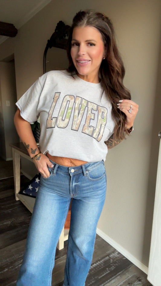CAMO LOVER TEE