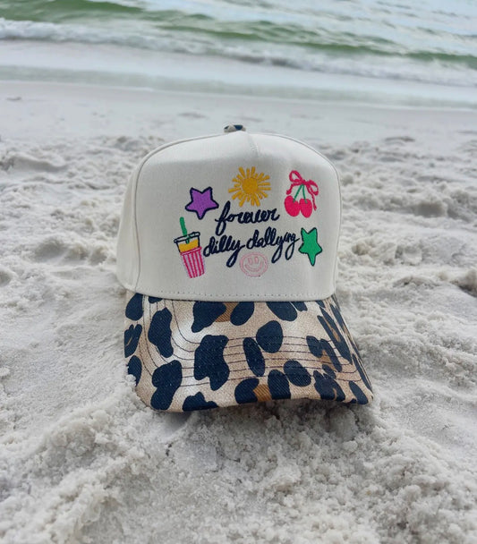 Forever Dilly Dallying Hat * Read Description *