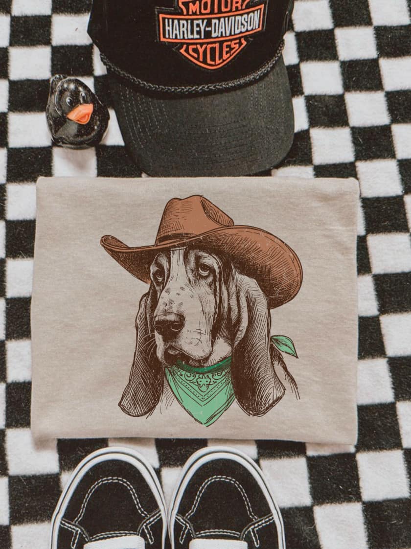 HOUND DOG TEE