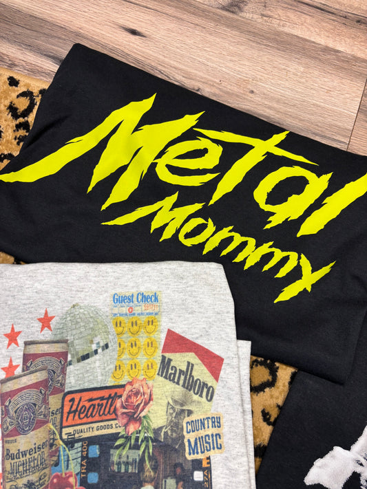 Metal Mommy Tee