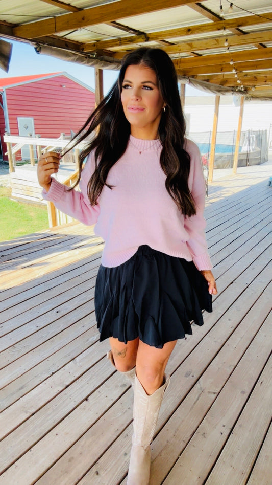 The Sweetheart Swing Skort