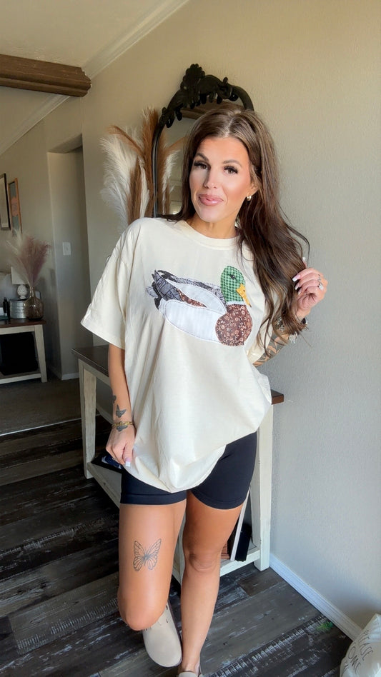 PATCH WORM DUCK COMFORT COLOR TEE