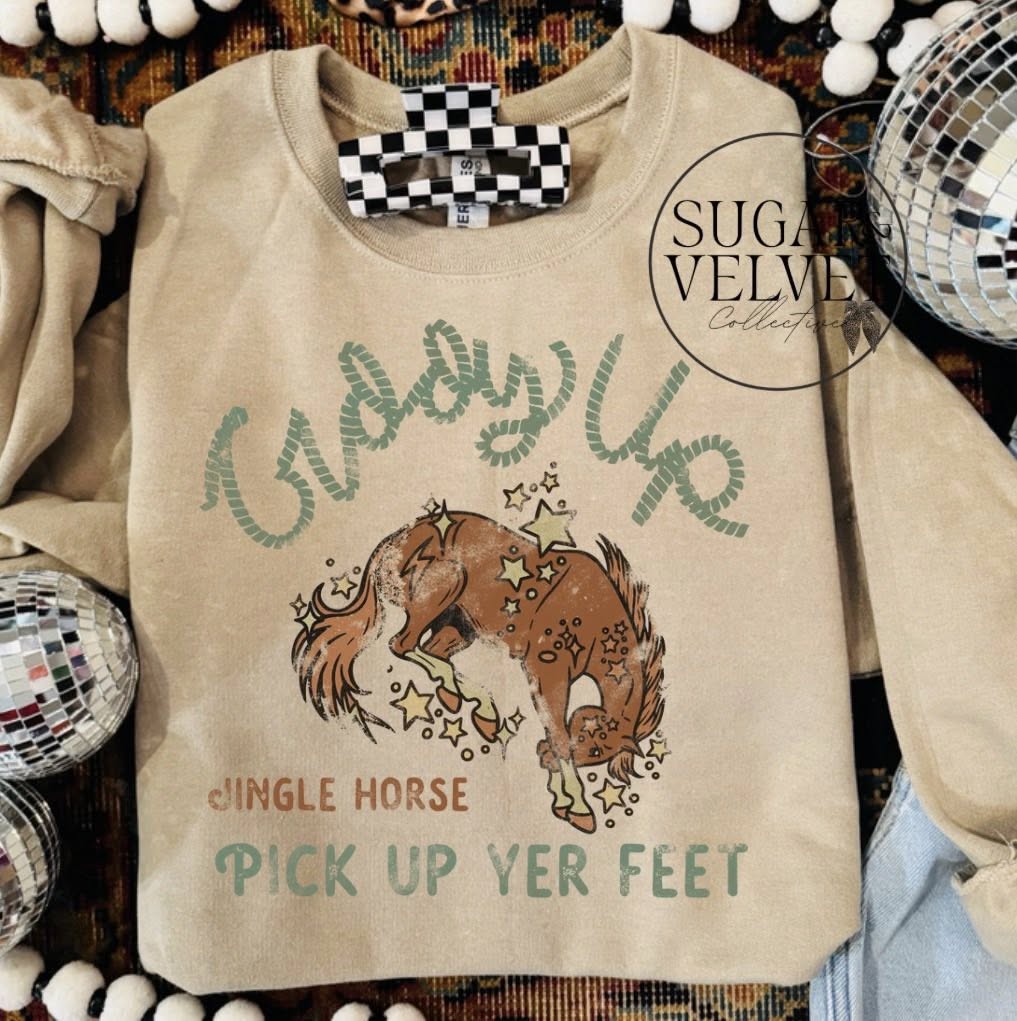 GIDDY UP JINGLE HORSE CREW