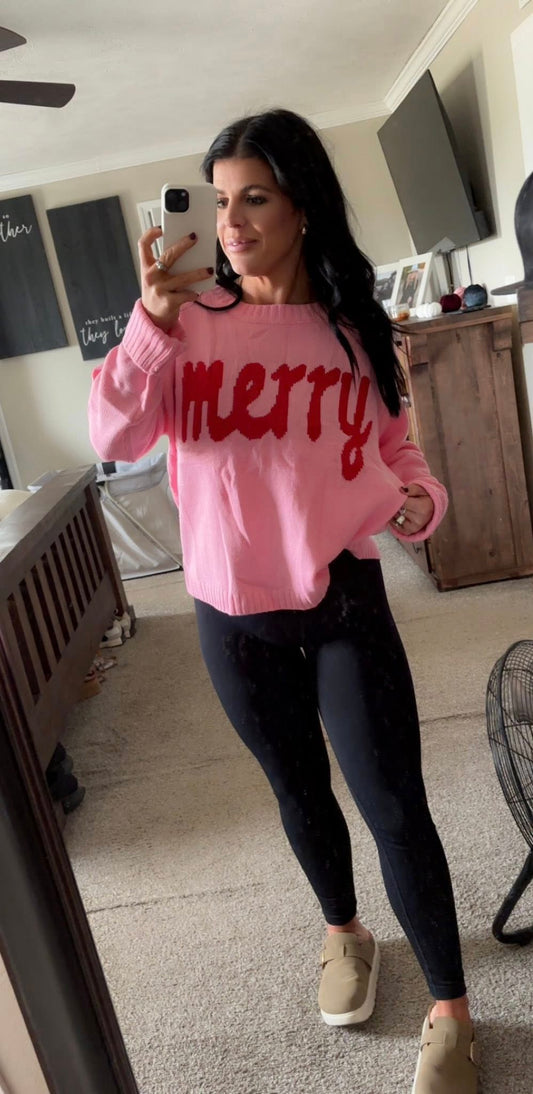 MERRY SWEATER