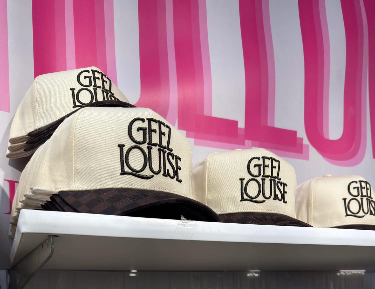 GEEZ LOUISE HAT