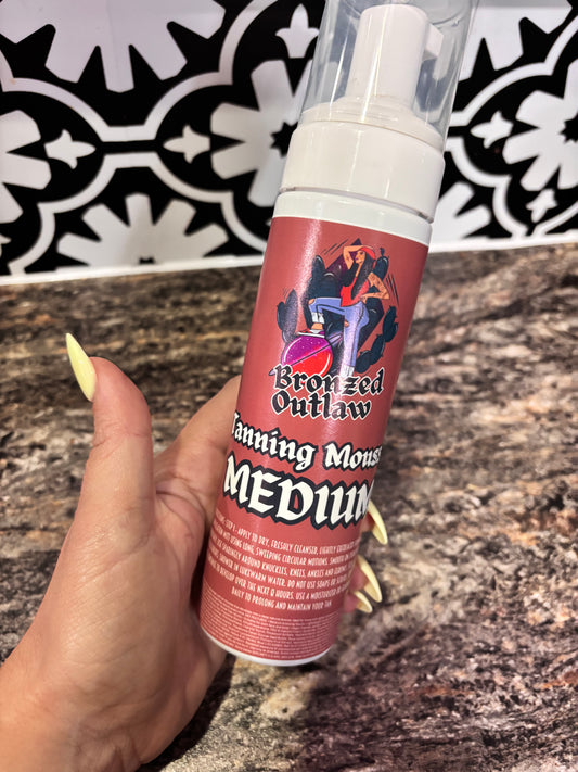 SELF TAN MOUSSE