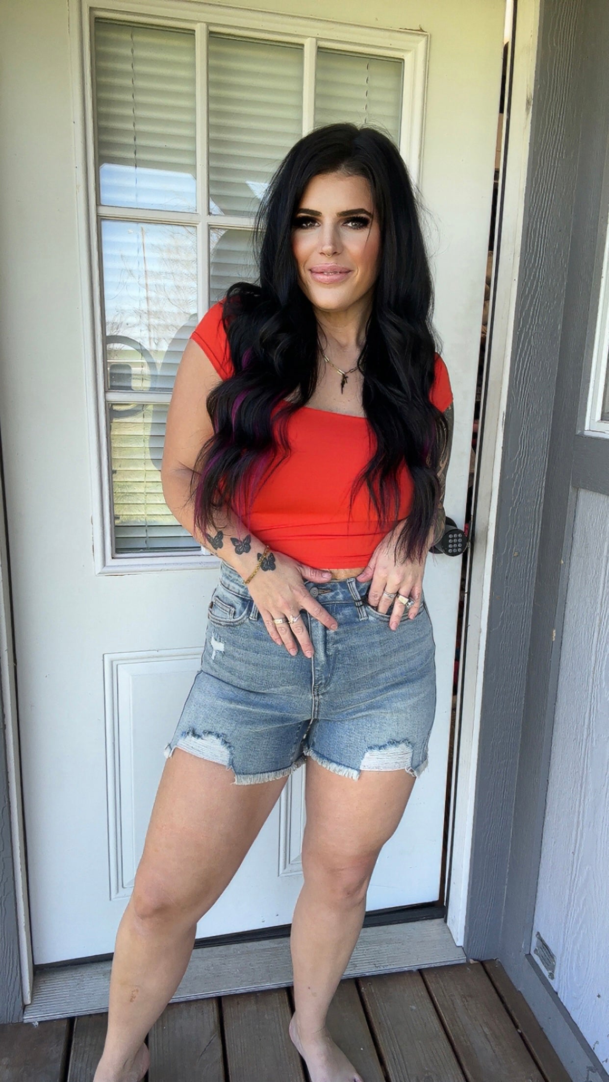 THE JUDY SHORT