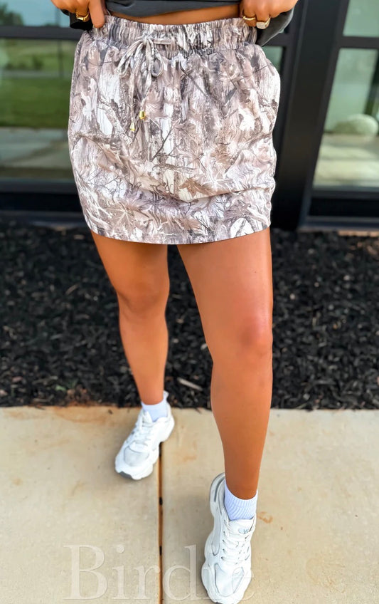 The birdie skort