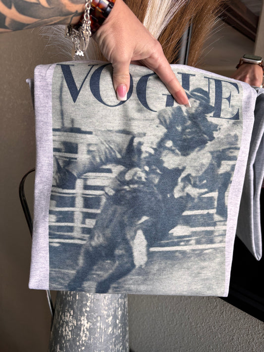 Vogue Cowboy Tee