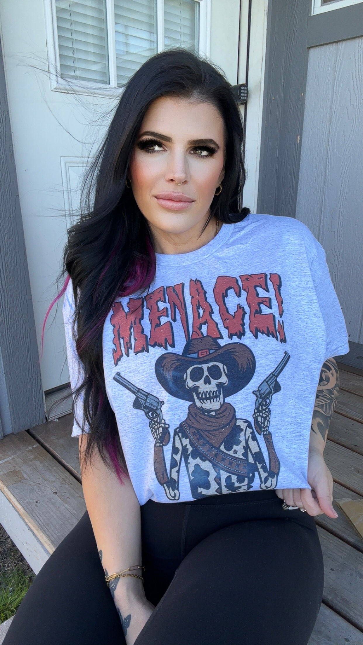 MENACE TEE