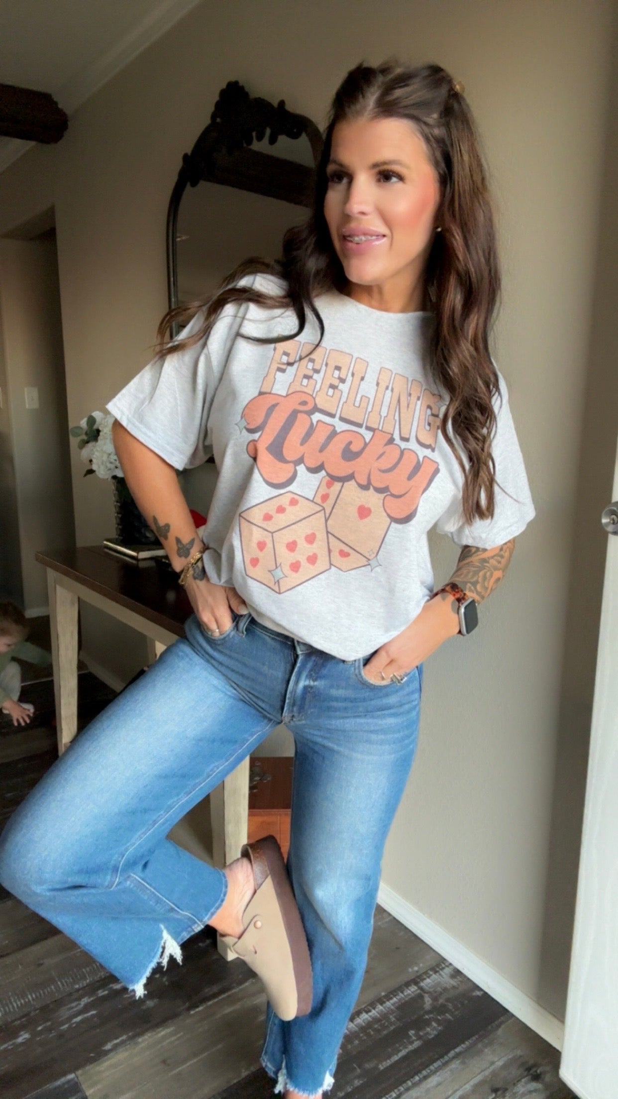 FEELIN LUCKY SUB TEE