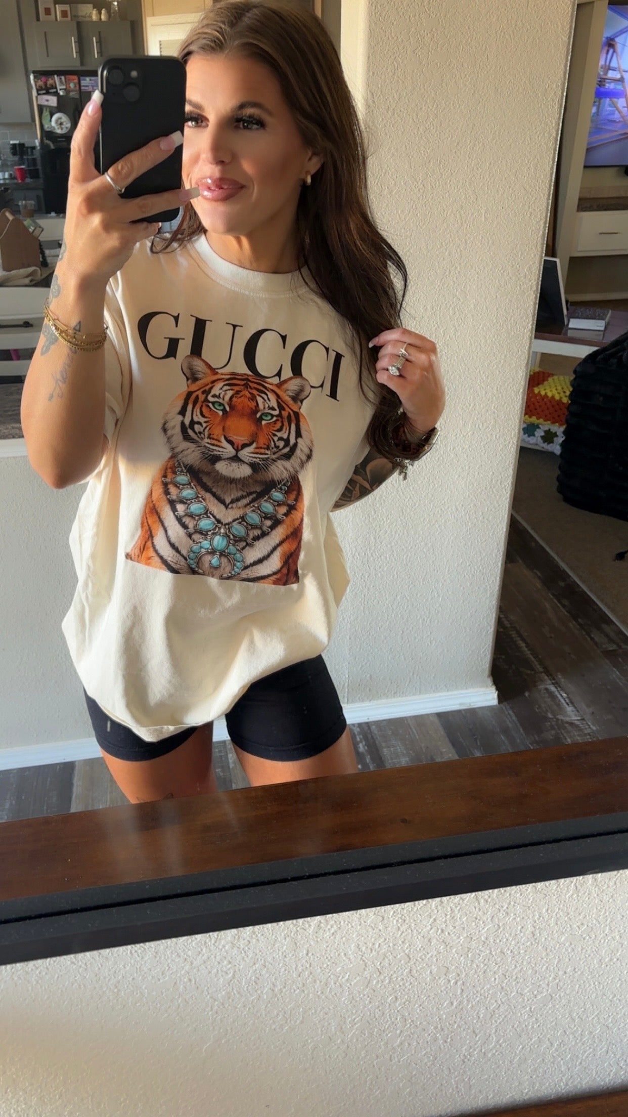 G TIGER COMFORT COLOR TEE