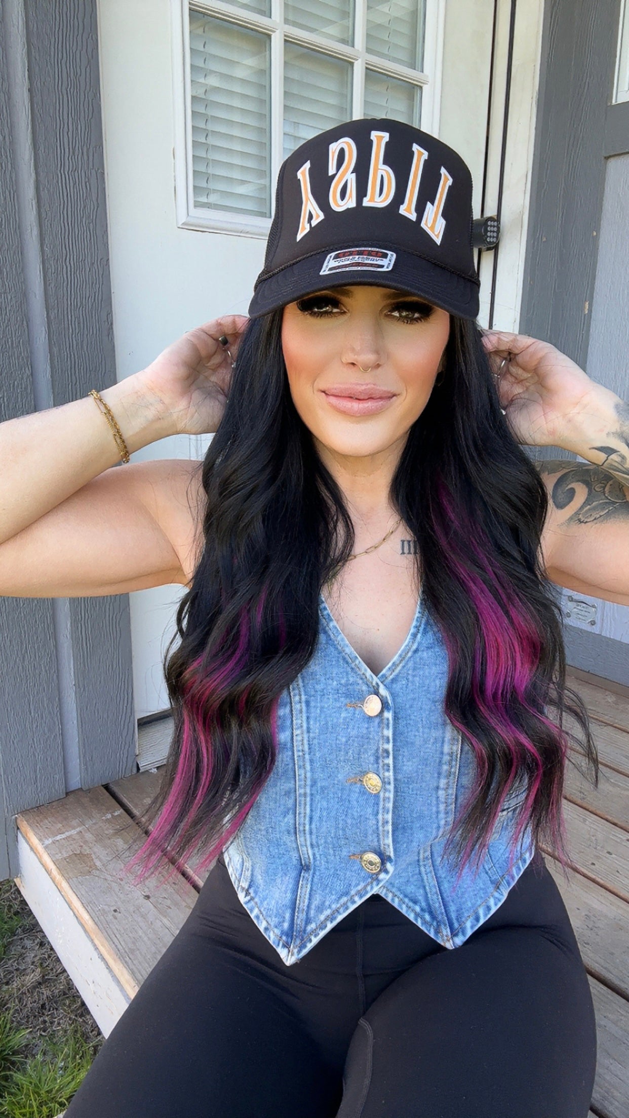 TIPSY TRUCKER HAT