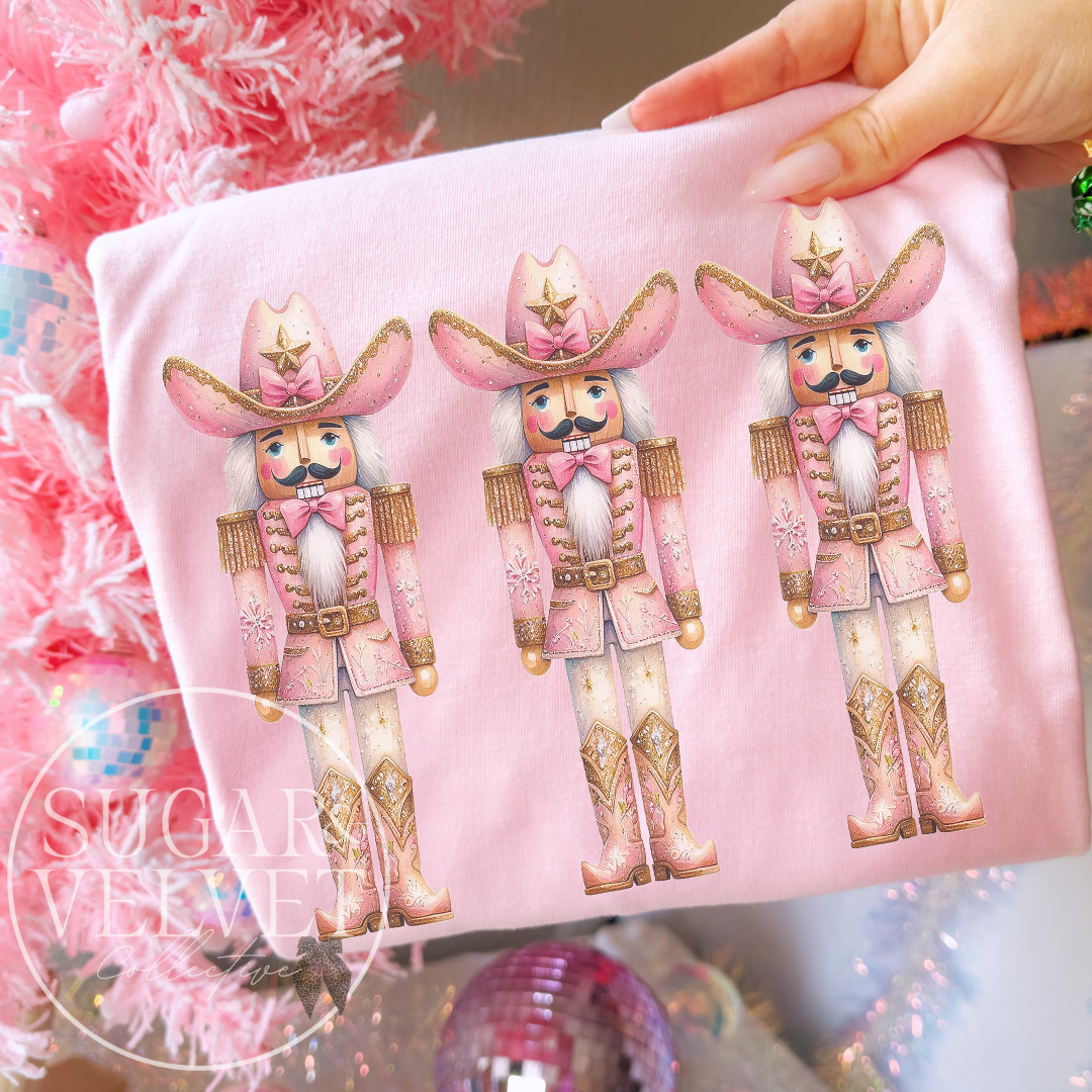 Cowboy Nutcracker Sub Tee