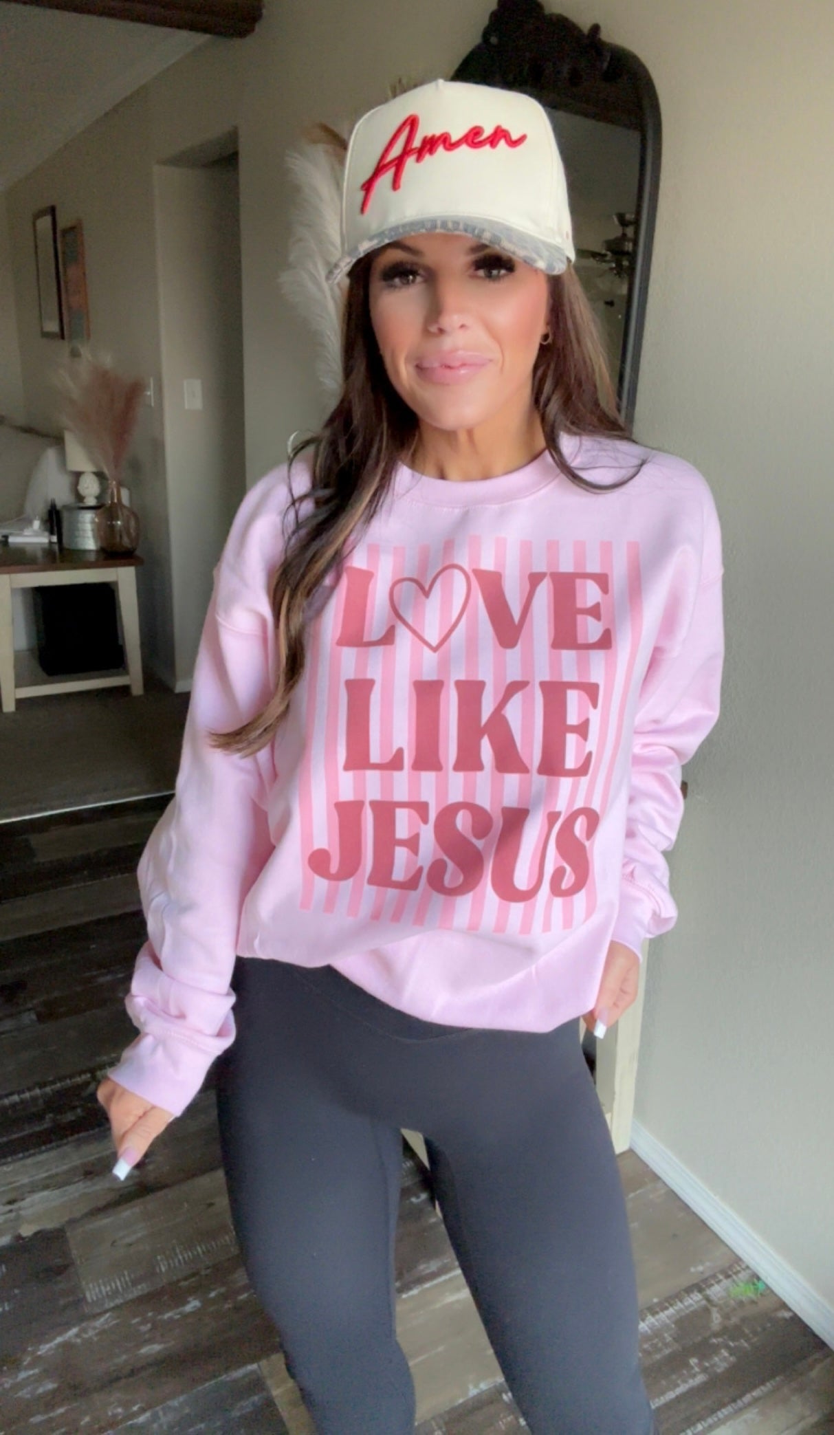 LOVE LIKE JESUS CREW