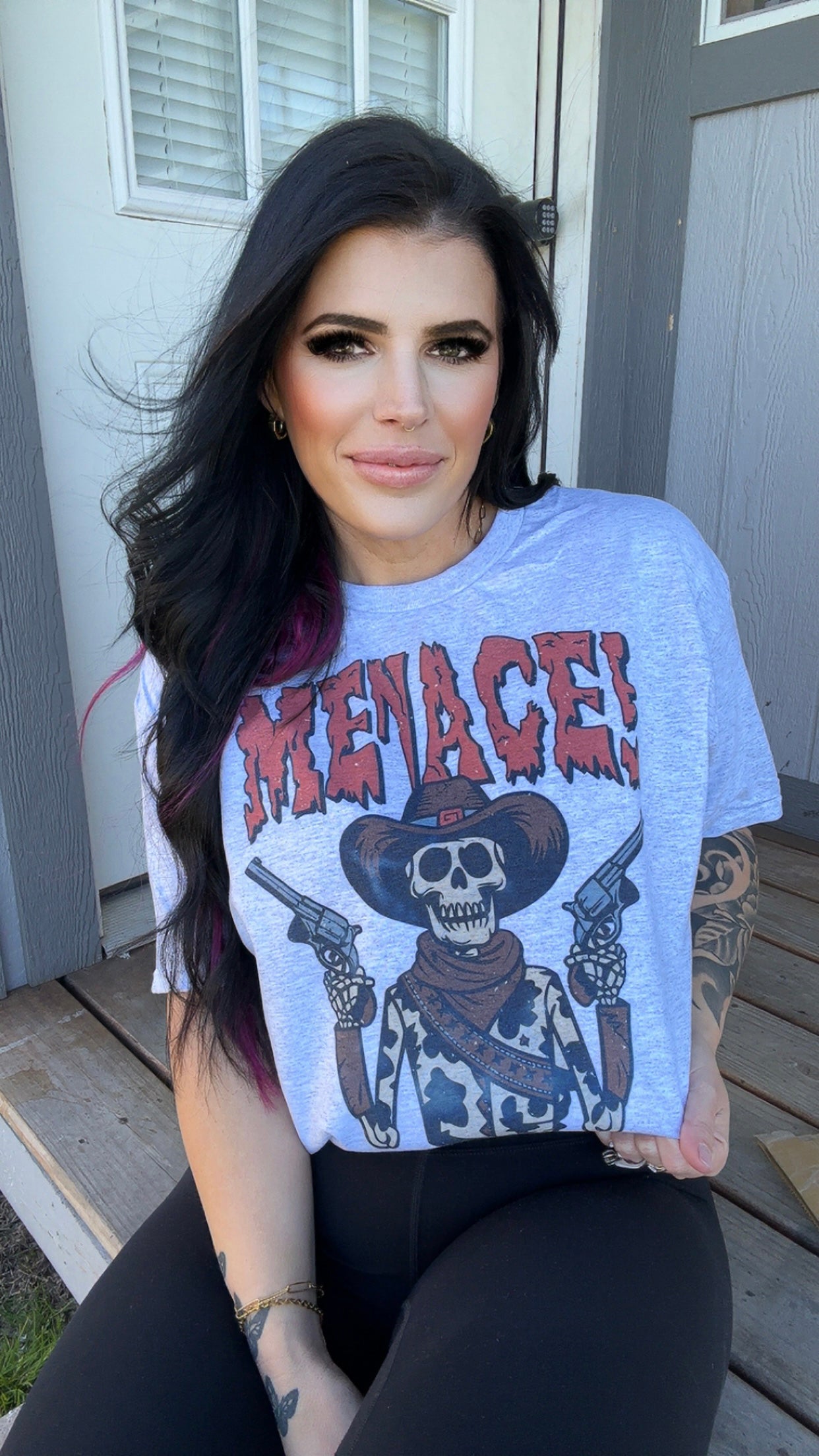MENACE TEE