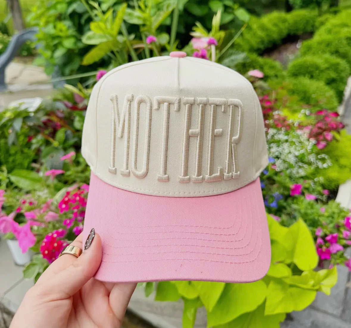 Pink Mother Hat * Read Description *