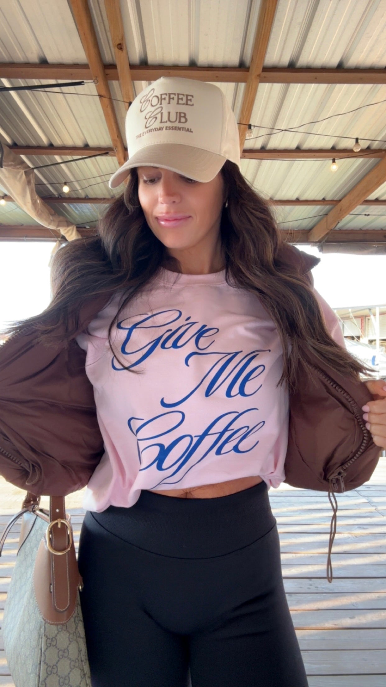 The casual puffer vest