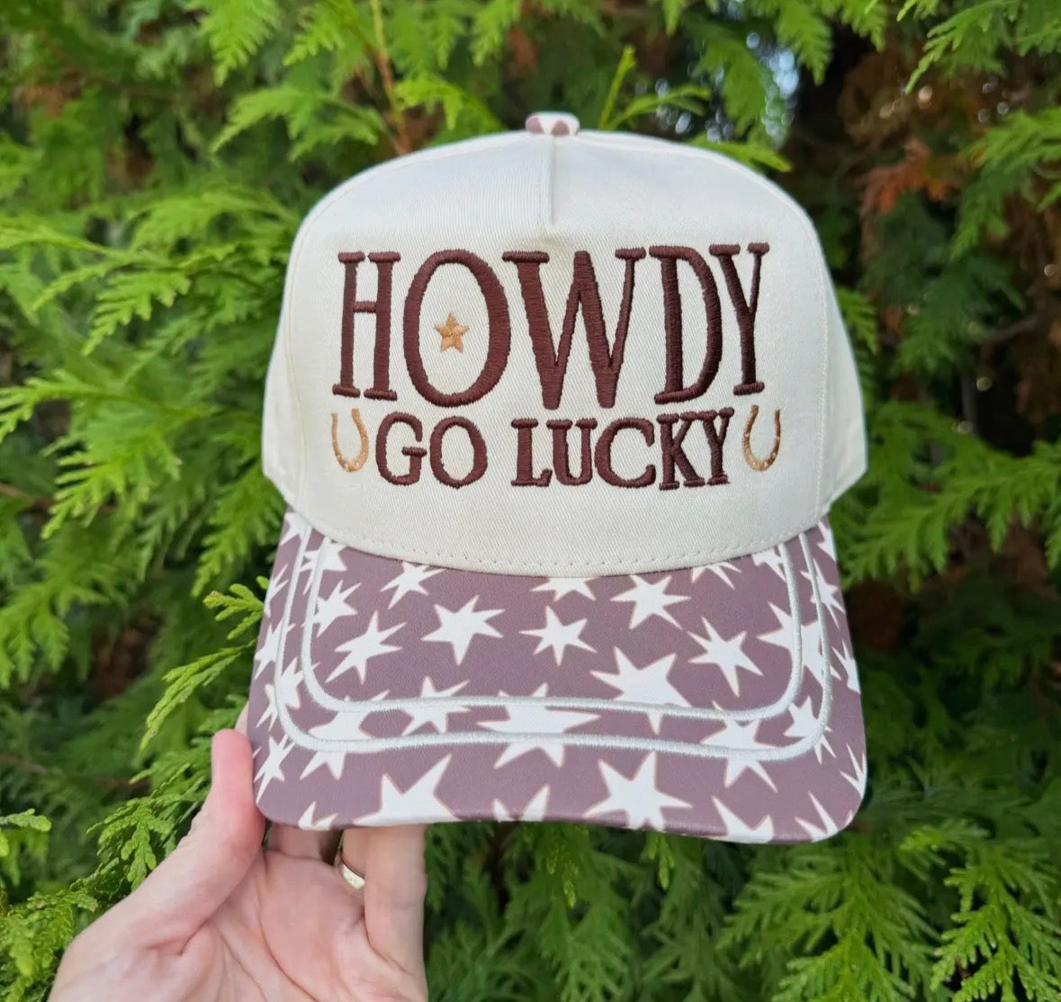 Howdy go lucky hat * read dead *