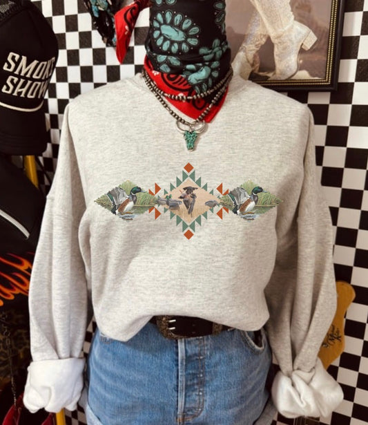 DIAMOND AZTEC DUCK CREW