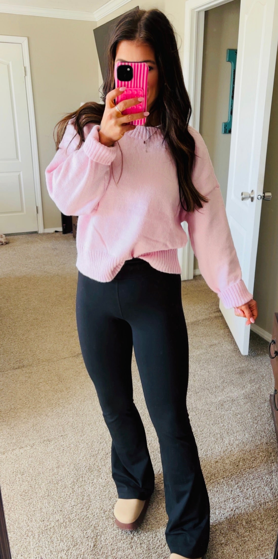 The Timeless Pink Sweater