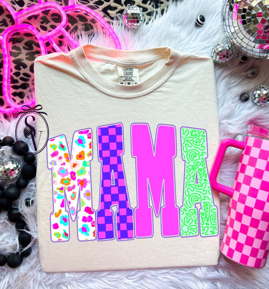 BRIGHT MAMA COMFORT COLOR TEE