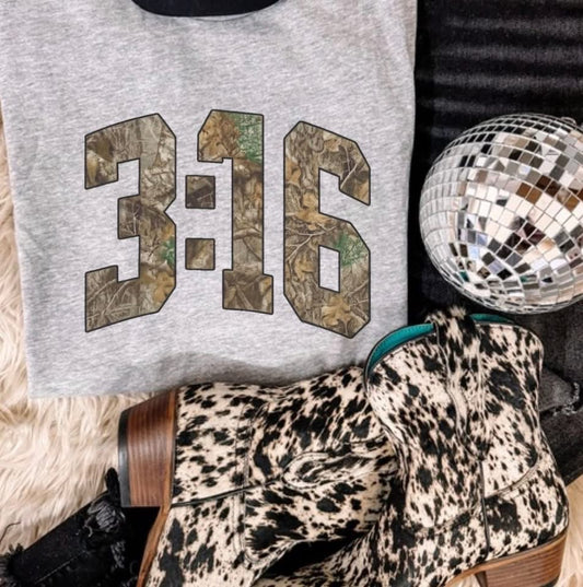 John 3:16 Tee