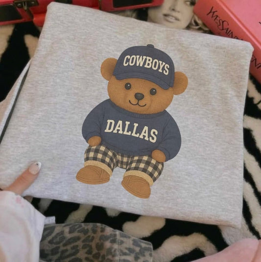Cowboys Bear Tee