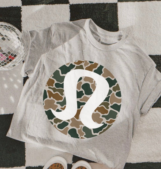 Camo Lu sub tee