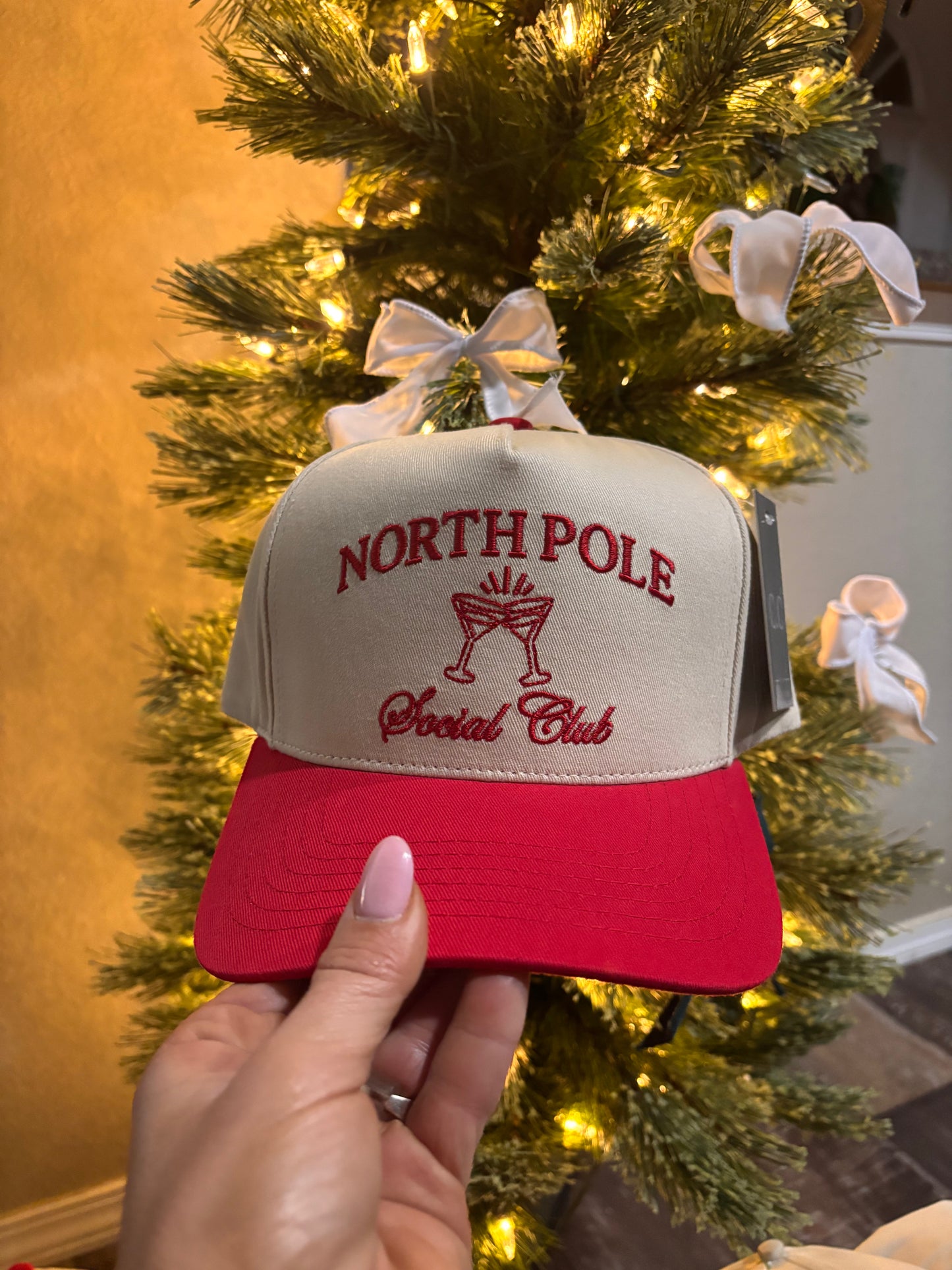 NORTH POLE SPCIAL CLUB HAT