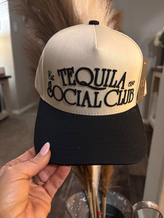 TEQUILA SOCIAL CLUB HAT